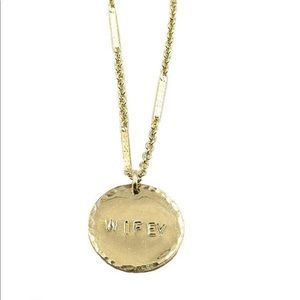 WIFEY necklace